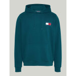 Ανδρική Μπλούζα Φούτερ TOMMY JEANS REG ESSENTIAL FLAG DM0DM20738 πράσινο