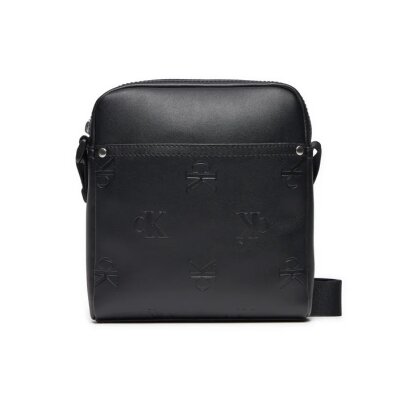 Ανδρική Τσάντα CALVIN KLEIN AOP REPORTER K50K512564 Μαύρο