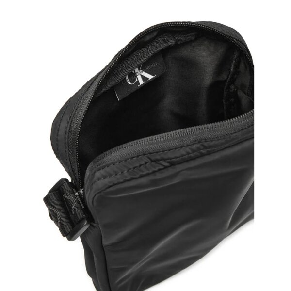 Ανδρική Τσάντα CALVIN KLEIN OVER WEBBING REPORTER K50K512567 Μαύρο - Image 2