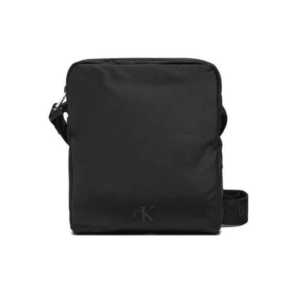 Ανδρική Τσάντα CALVIN KLEIN OVER WEBBING REPORTER K50K512567 Μαύρο - Image 1
