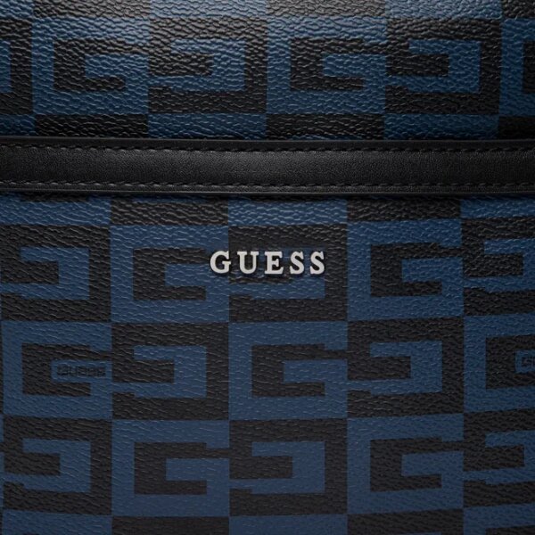 tsantaki-guess-escape-cg-hmescg-p2358-blu (1) Ανδρικό Τσαντάκι Escape Σκούρο μπλε GUESS HMESCGP2358-BLU - Image 2