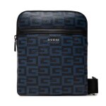 Ανδρικό Τσαντάκι Escape Σκούρο μπλε GUESS HMESCGP2358-BLU