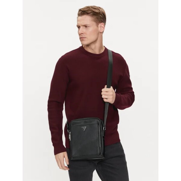 Ανδρικό Τσαντάκι Guess HMMISA-P4260 Μαύρο - Image 2