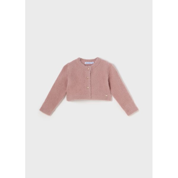 zaketa-plekte-ephe-gounaki-moro-roz-apalo-XL-4 ΠΑΙΔΙΚΗ ΖΑΚΕΤΑ ΠΛΕΧΤΗ ΡΟΖ ΚΟΡΙΤΣΙ MAYORAL 14-02325-085 - Image 1