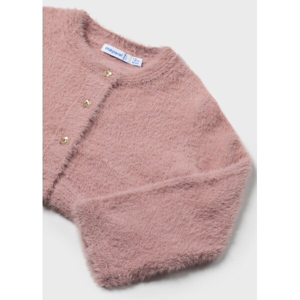 ΠΑΙΔΙΚΗ ΖΑΚΕΤΑ ΠΛΕΧΤΗ ΡΟΖ ΚΟΡΙΤΣΙ MAYORAL 14-02325-085 - Image 3