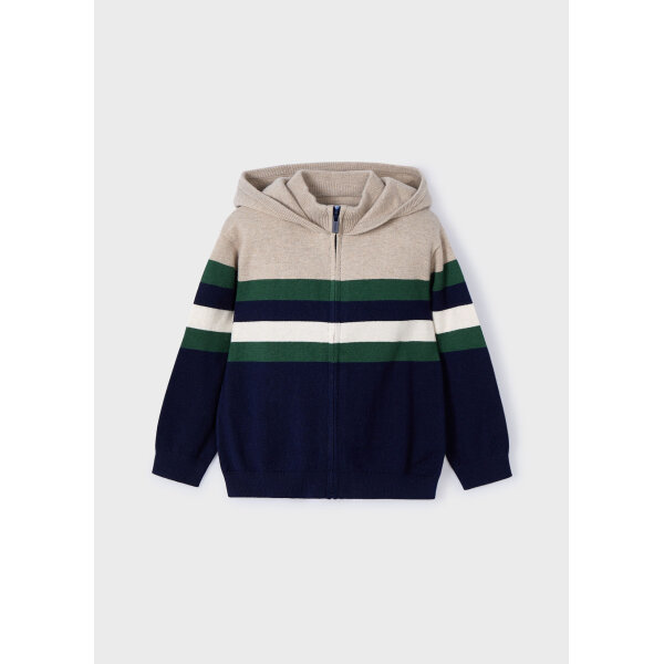 ΠΑΙΔΙΚΗ ΖΑΚΕΤΑ ΠΛΕΧΤΗ ΠΡΑΣΙΝΟ ΑΓΟΡΙ MAYORAL 14-04349-075 - Image 1