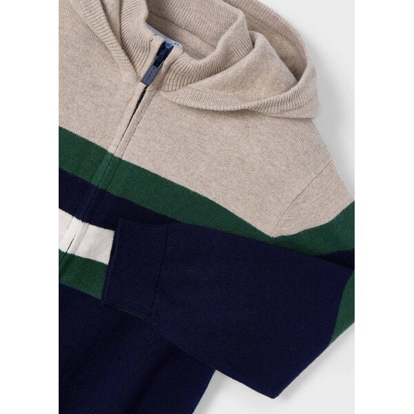 ΠΑΙΔΙΚΗ ΖΑΚΕΤΑ ΠΛΕΧΤΗ ΠΡΑΣΙΝΟ ΑΓΟΡΙ MAYORAL 14-04349-075 - Image 2