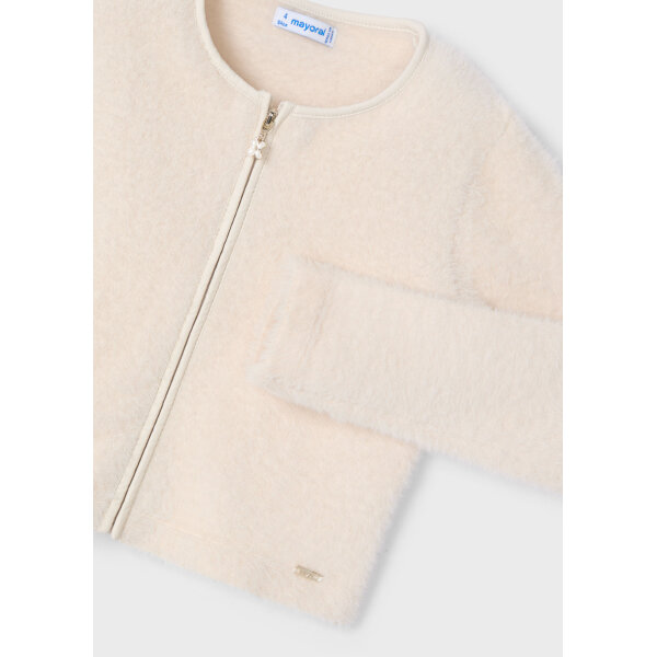 ΠΑΙΔΙΚΗ ΖΑΚΕΤΑ  ΠΛΕΧΤΗ ΜΠΕΖ  ΑΓΟΡΙ MAYORAL 14-04363-041 - Image 2