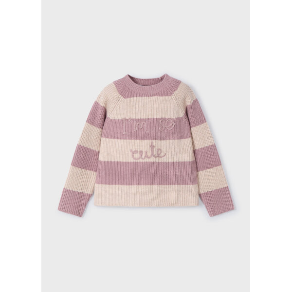 ΠΑΙΔΙΚΟ ΠΛΕΧΤΟ ΡΙΓΕ ΡΟΖ ΚΟΡΙΤΣΙ MAYORAL 14-04357-017 - Image 1