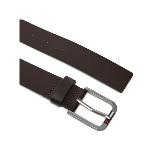 zone-andrike-tommy-jeans-austin-3-5-am0am12338-kaphe-0000303856878 (1) Ανδρική Ζώνη TOMMY JEANS AUSTIN 3.5 AM0AM12338 Καφέ - Image 2