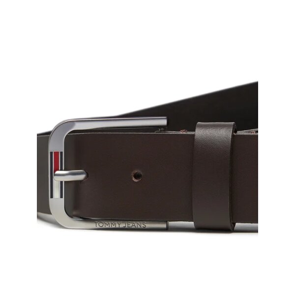 zone-andrike-tommy-jeans-austin-3-5-am0am12338-kaphe-0000303856878 (2) Ανδρική Ζώνη TOMMY JEANS AUSTIN 3.5 AM0AM12338 Καφέ - Image 3