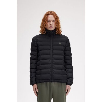 Ανδρικό Μπουφάν FRED PERRY PUFFER J8553 μαύρο