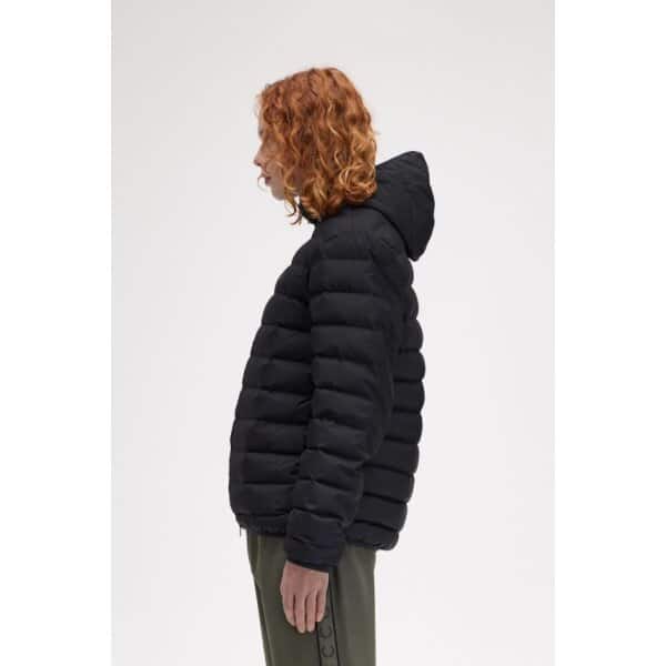 Ανδρικό Μπουφάν FRED PERRY PUFFER J8553 μαύρο - Image 2