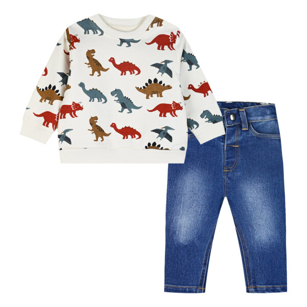 ΒΡΕΦΙΚΟ ΣΕΤ ΜΕ ΠΑΝΤΕΛΟΝΙ ΤΖΙΝ ΕΚΡΟΥ ΑΓΟΡΙ ENERGIERS 11-124450-0 - Image 1