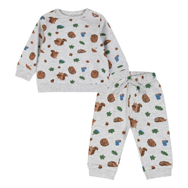 ΒΡΕΦΙΚΟ ΣΕΤ ΦΟΡΜΑ ΕΜΠΡΙΜΕ ΓΚΡΙ ΑΓΟΡΙ ENERGIERS 11-124465-0 - Image 1