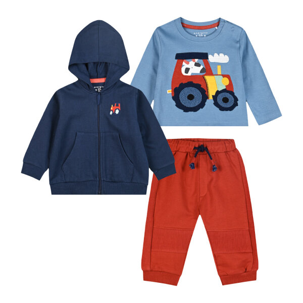 ΒΡΕΦΙΚΟ ΣΕΤ ΦΟΡΜΑ ΜΕ ΖΑΚΕΤΑ ΜΠΛΕ ΑΓΟΡΙ ENERGIERS 11-124477-0 - Image 1