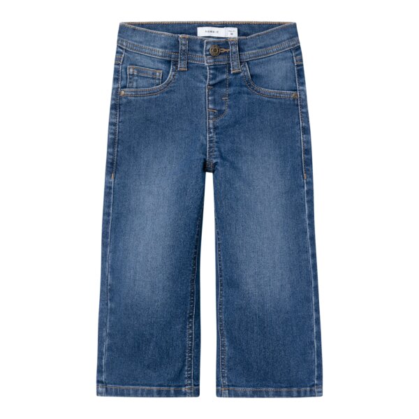 ΠΑΙΔΙΚΟ ΠΑΝΤΕΛΟΝΙ ΓΙΑ ΚΟΡΙΤΣΙ  NMFROSE WIDE JEANS 4263-IS TB NAME IT 13231216 - Image 1