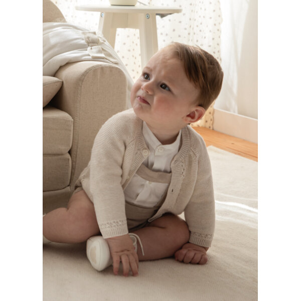 Ζακέτα πλεκτή Νεογέννητο  Mayoral 14-02302-025 - Image 1