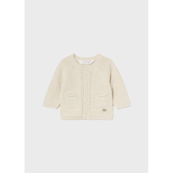 Ζακέτα πλεκτή Νεογέννητο  Mayoral 14-02302-025 - Image 2