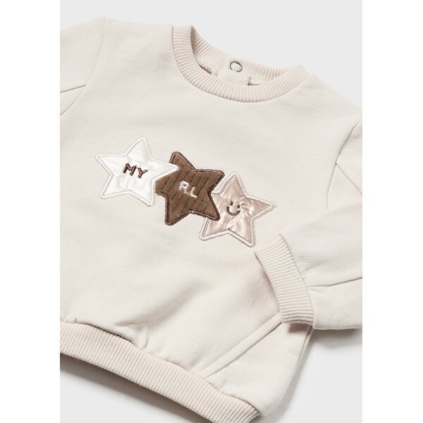 Φούτερ σχέδιο σταμπωτό Νεογέννητο Mayoral 14-02455-057 - Image 2