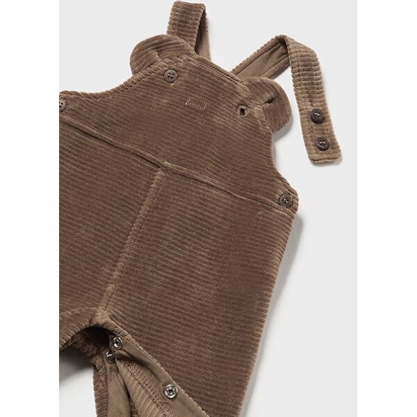 Σαλοπέτα αυτάκια κοτλέ Νεογέννητο Mayoral 14-02630-048 - Image 3