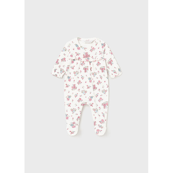 Σετ 2 φορμάκια λουλούδια Νεογέννητο  14-02778-056 Mayoral - Image 2