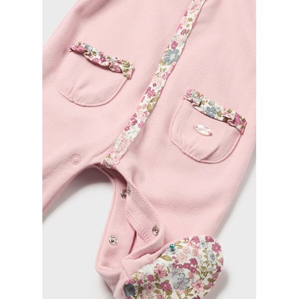 Σετ 2 φορμάκια λουλούδια Νεογέννητο  14-02778-056 Mayoral - Image 3