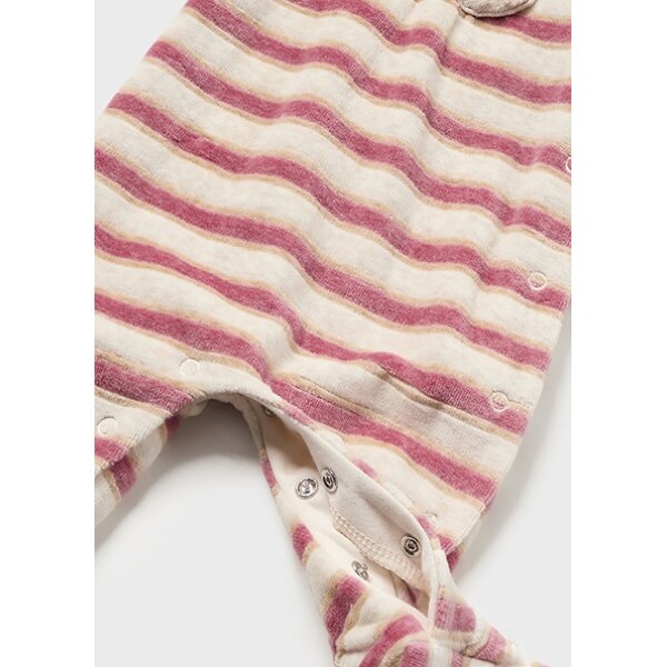 Φορμάκι βελούδο ριγέ Νεογέννητο Mayoral 14-02780-020 - Image 3