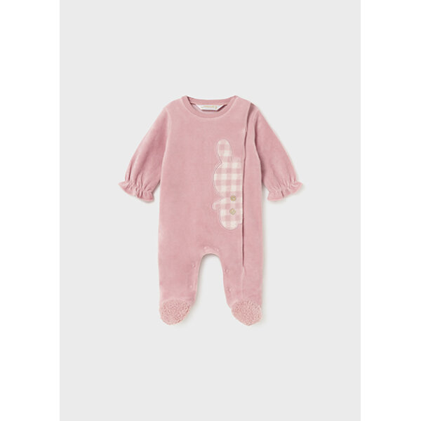 Σετ 2 φορμάκια βελούδο ζωάκια Νεογέννητο Mayoral   14-02781-095 - Image 2