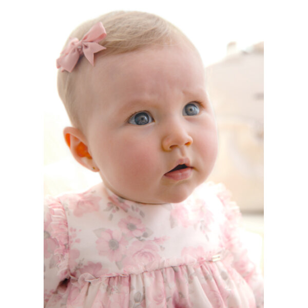 Φόρεμα τούλι Νεογέννητο 14-02805-076 Mayoral - Image 2