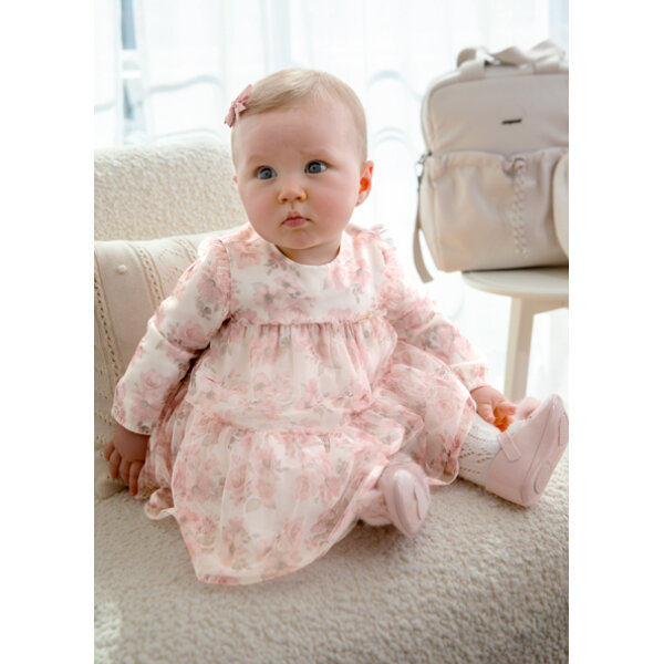 Φόρεμα τούλι Νεογέννητο 14-02805-076 Mayoral - Image 1