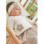 Φόρεμα συνδυασμένο τούλι Νεογέννητο 14-02811-041 Mayoral