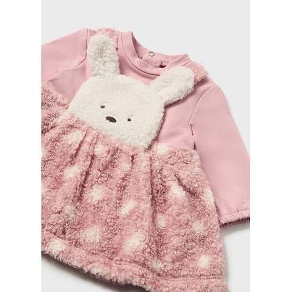 Φορμάκι φούστα Νεογέννητο Mayoral 14-02881-051 - Image 3