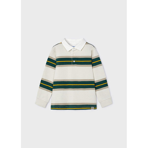 14-04104-076-M-4 ΠΑΙΔΙΚΗ ΜΠΛΟΥΖΑ ΠΟΛΟ  ρίγες αγόρι 14-04104-076 MAYORAL - Image 4