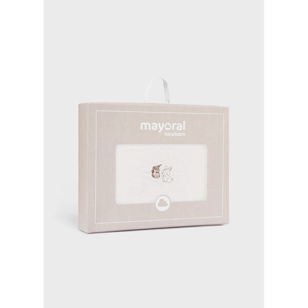 14-09489-071-M-7 Βρεφική Κουβέρτα μωρό  Mayoral 14-09489-071 - Image 4
