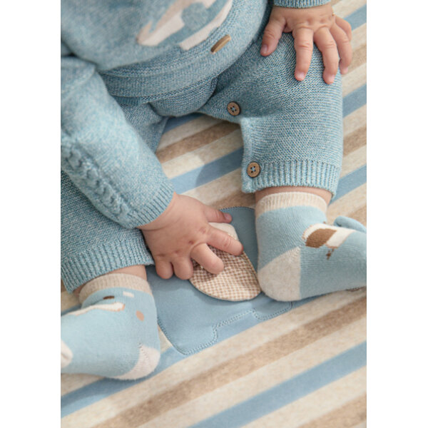 14-09490-076-M-3 Βρεφική Κουβέρτα βελούδο  μωρό  Mayoral 14-09490-076 - Image 2