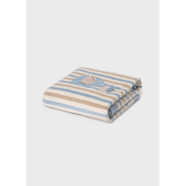 14-09490-076-M-4 Βρεφική Κουβέρτα βελούδο  μωρό  Mayoral 14-09490-076 - Image 3