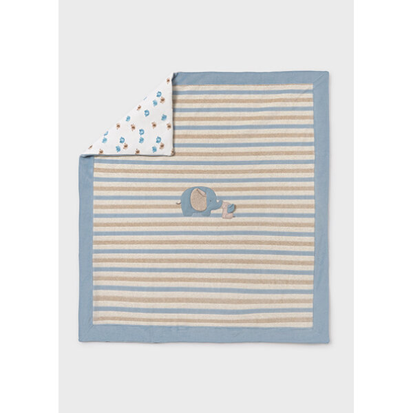 14-09490-076-M-5 Βρεφική Κουβέρτα βελούδο  μωρό  Mayoral 14-09490-076 - Image 1