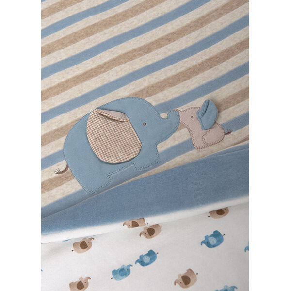 14-09490-076-M-6 Βρεφική Κουβέρτα βελούδο  μωρό  Mayoral 14-09490-076 - Image 4