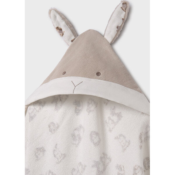 Βρεφική Πετσέτα κουκούλα ζωάκι μωρό Mayoral 14-09525-020 - Image 3