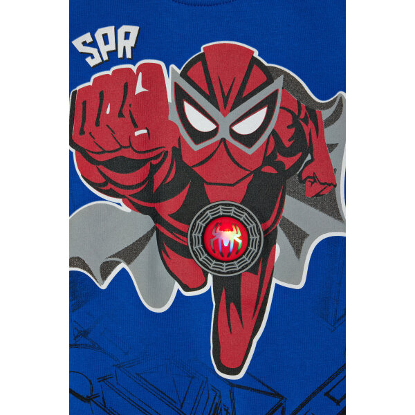 Παιδικό Σετ Φόρμα Για Αγόρι SPRINT 242-1001-300 Μπλέ - Image 4