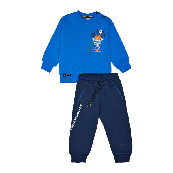242-1006 BLUE AZURE A Παιδικό Σετ Φόρμα Για Αγόρι SPRINT 242-1006-384 Μπλέ - Image 1