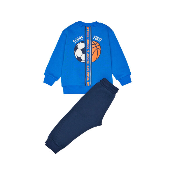 Παιδικό Σετ Φόρμα Για Αγόρι SPRINT 242-1006-384 Μπλέ - Image 2