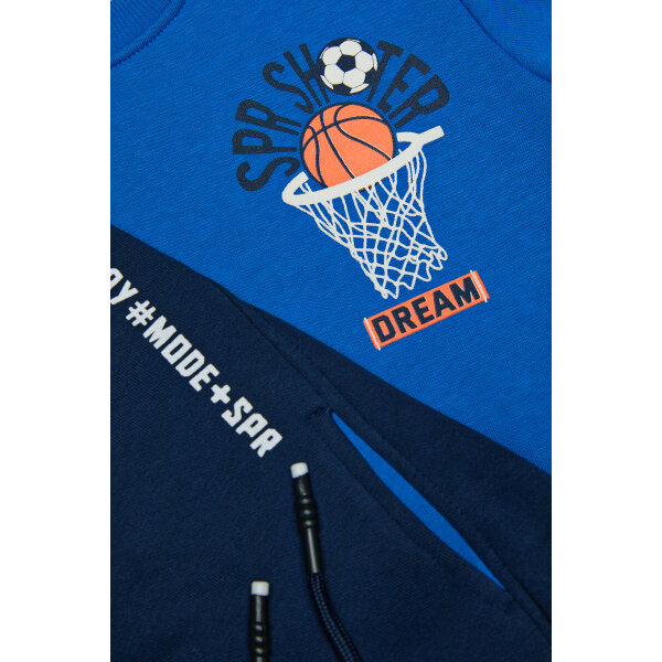 Παιδικό Σετ Φόρμα Για Αγόρι SPRINT 242-1006-384 Μπλέ - Image 3