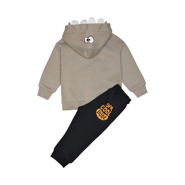 Παιδικό Σετ Φόρμα Για Αγόρι SPRINT 242-1011-120 Μπέζ - Image 2