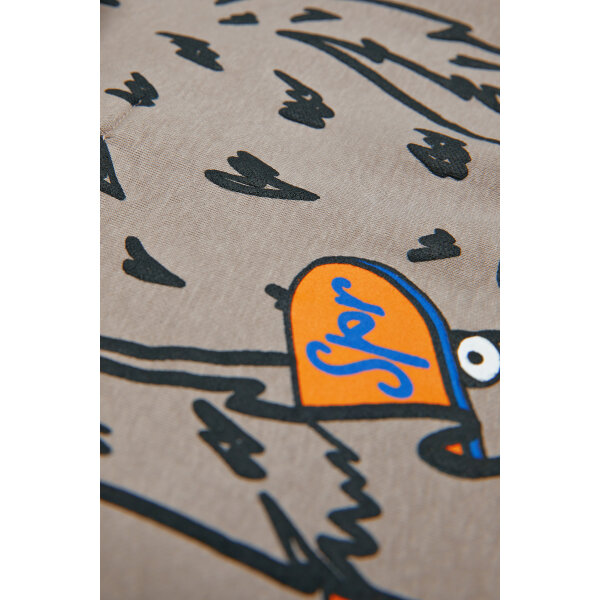 Παιδικό Σετ Φόρμα Για Αγόρι SPRINT 242-1011-120 Μπέζ - Image 3