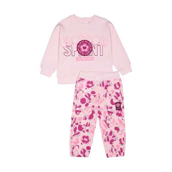 242-2005 LIGHT PINK A Παιδικό Σετ Φόρμα Για Κορίτσι SPRINT 242-2005-803 - Image 1