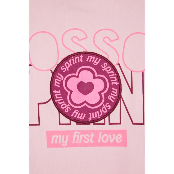 242-2005 LIGHT PINK C Παιδικό Σετ Φόρμα Για Κορίτσι SPRINT 242-2005-803 - Image 3