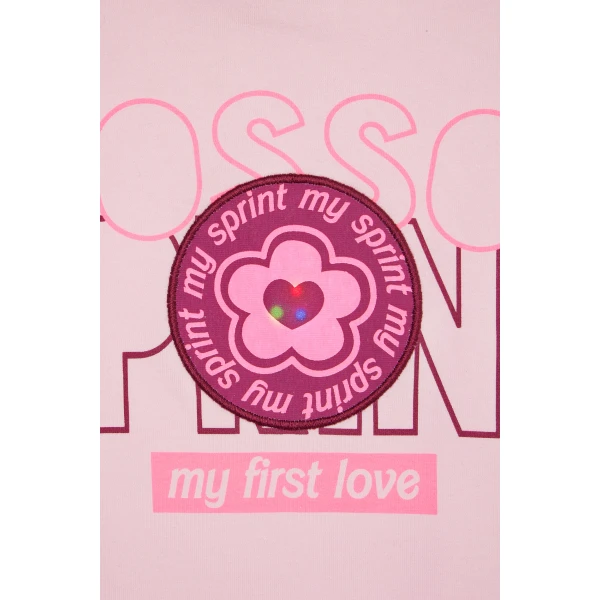 242-2005 LIGHT PINK D Παιδικό Σετ Φόρμα Για Κορίτσι SPRINT 242-2005-803 - Image 4