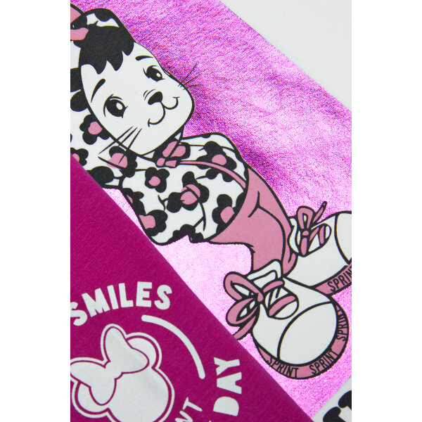 242-2017 OFF WHITE C Παιδικό Σετ με Κολάν Sprint Κορίτσι 242-2017-133 - Image 3